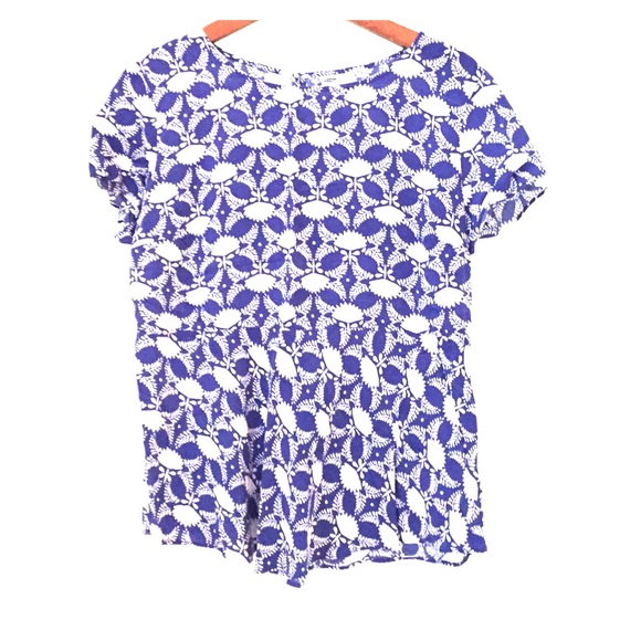 Peplum top