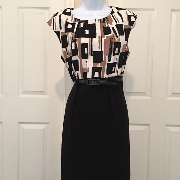 Party Dress & Belt NWOT.Reduced!!!!!