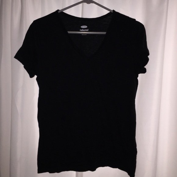 Basic black tee