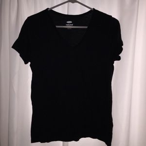 Basic black tee