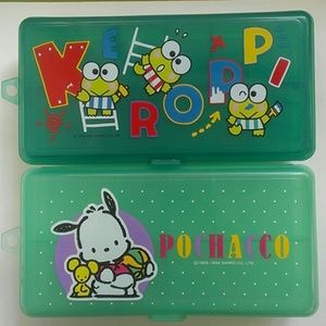 Keropoppi and Pochacco storage boxes