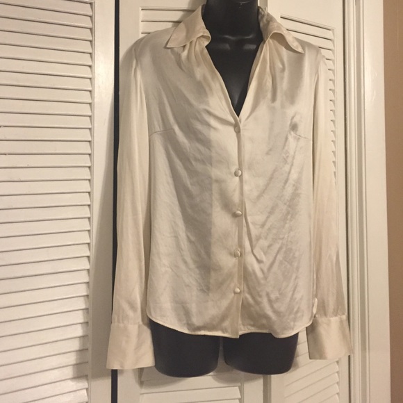 Ann Taylor Silk Blouse