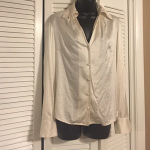 Ann Taylor Silk Blouse