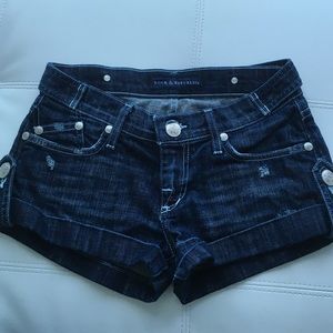Rock & Republic jean shorts size 25 like new!