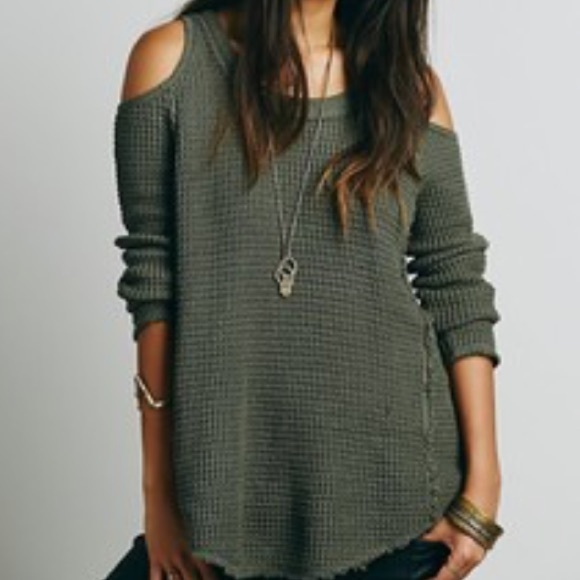 Free people shoulder cut out