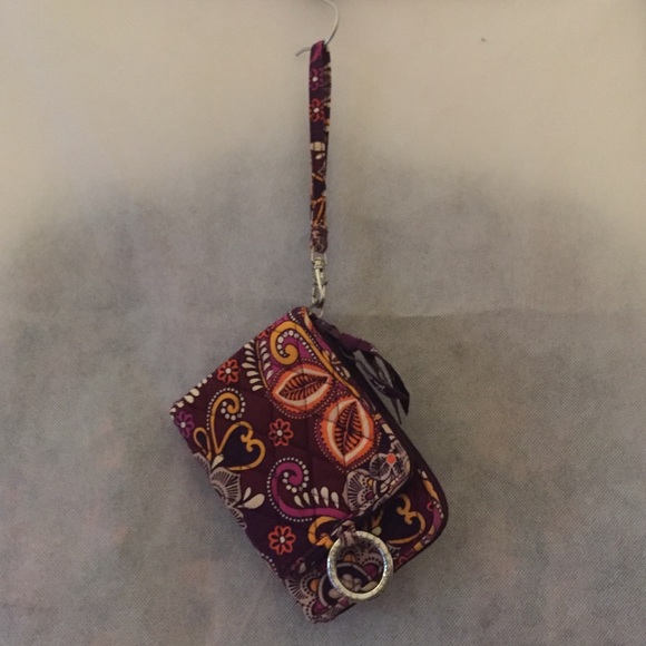 Vera Bradley wallet+wristlet combo