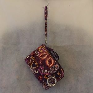 Vera Bradley wallet+wristlet combo