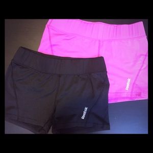 Set of 2 New Reebok Workout Shorts