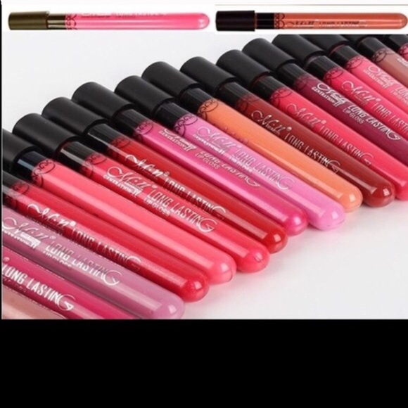 6 piece matte liquid lipstick 💄