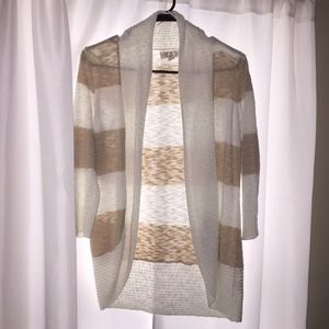 Quarter length cardigan