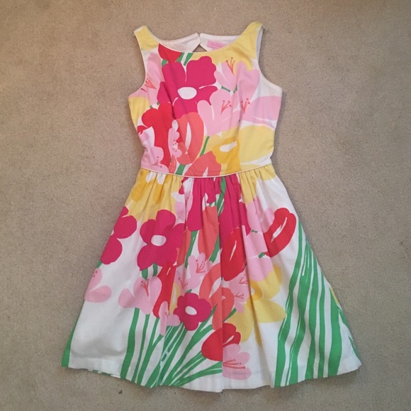 Lilly Pulitzer flower dress
