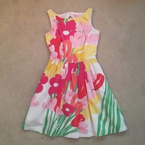 Lilly Pulitzer flower dress