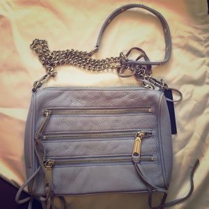 Rebecca Minkoff 5-zip Crossbody