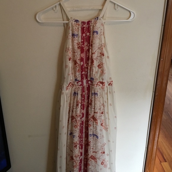 Free people asymmetrical printed dress