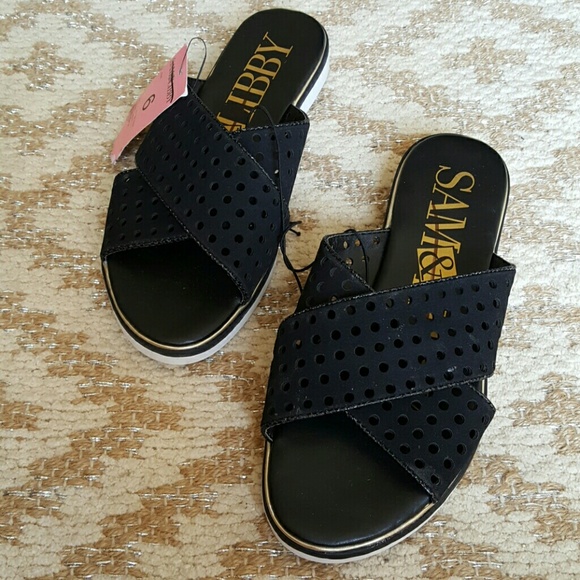Brand new Sam & Libby sandals