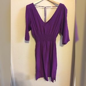 Postella Purple Cocktail Dress