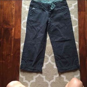 Dressy capris