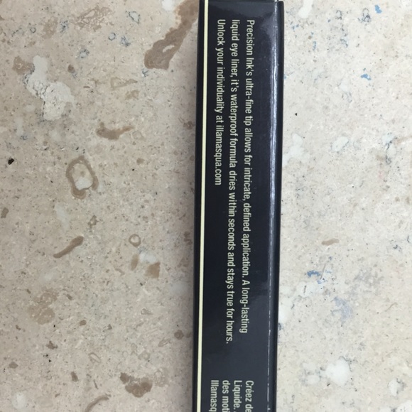 ❤️SOLD❤️ ILLAMASQUA precision ink liquid eyeliner - Picture 2 of 3