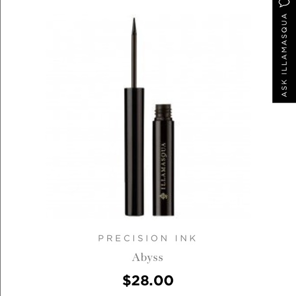 ❤️SOLD❤️ ILLAMASQUA precision ink liquid eyeliner - Picture 3 of 3