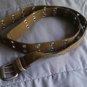 Olive belt