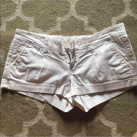 White shorts