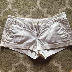 White shorts
