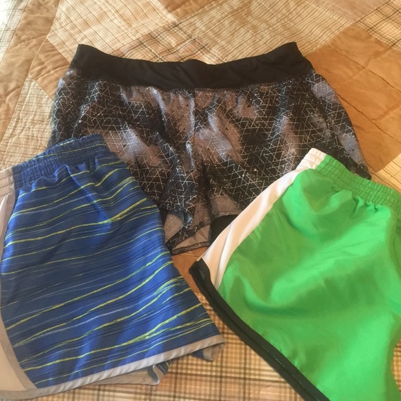 3 for 1 athletic short bundle.