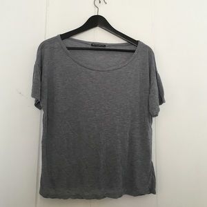 Brandy Melville Grey Top