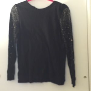 black Ann Taylor LOFT sweater