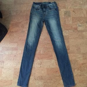 High-rise Jegging