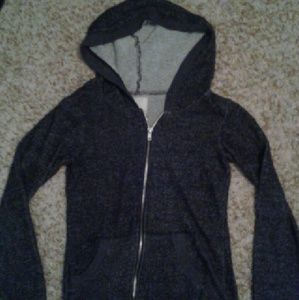 Marled gray bongo jacket