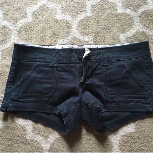 Navy shorts