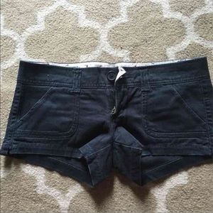 Navy shorts