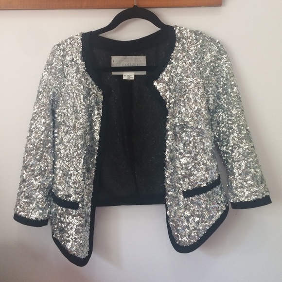 Urban Outfitters Cooperative Sequin Jacket