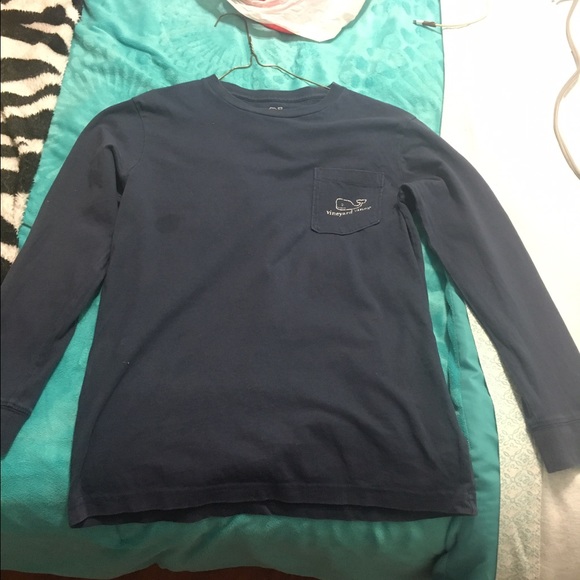 Vineyard Vines Tops - Dark blue long sleeve vineyard vines t shirt