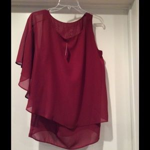 One-Shoulder Blouse