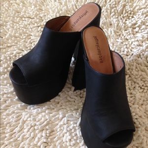 NEW Jeffery Campbell "Archie" Mule
