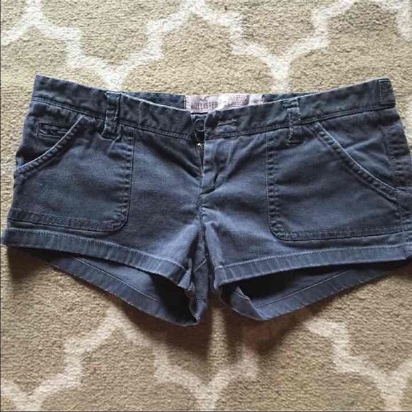 Navy shorts size 3