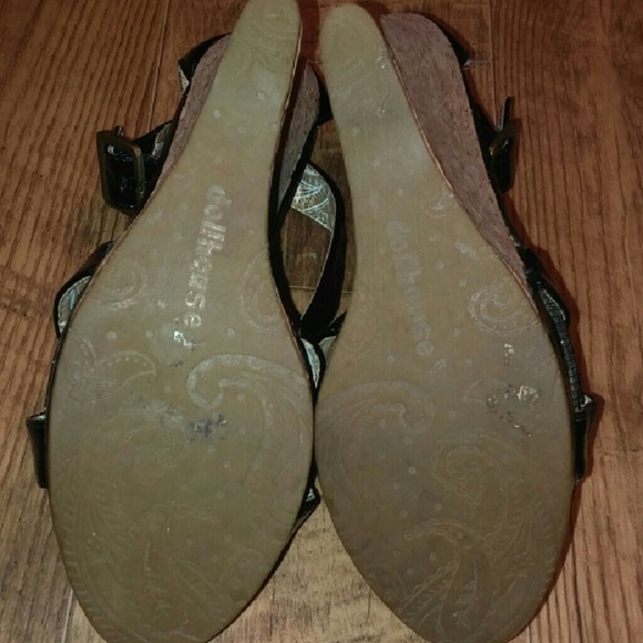 Dollhouse cork wedges - Picture 4 of 4