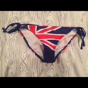 British Flag Bikini Bottoms