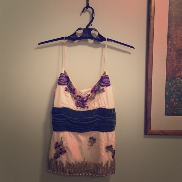 Tracy Reese Beaded Blouse 20% Off w Bundle!