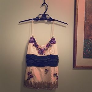 Tracy Reese Beaded Blouse 20% Off w Bundle!