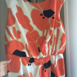 Jessica Simpson Dresses - Bold print Jessica Simpson dress tulip skirt Jessica Simpson Dresses - Bold print Jessica Simpson dress tulip skirt