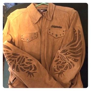 Woman's Harley Davidson riding jacket