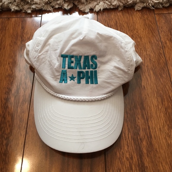 Texas Alpha Phi hat