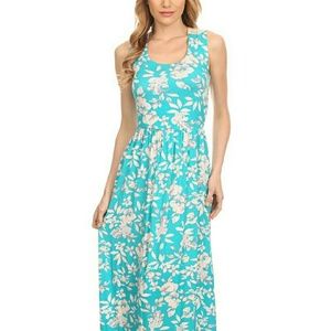 New Gilli Floral Print Maxi Dress - small