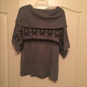 Cowl Neck Sweater