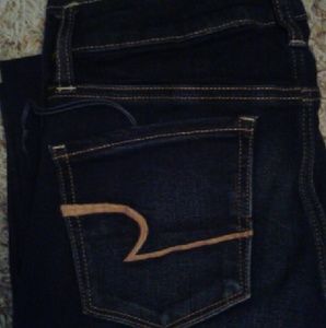 American Eagle skinny jeans Denim X 0 reg