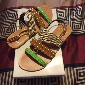 Jessica Simpson Sandals.