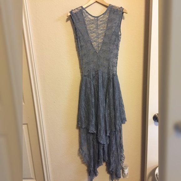 Grey French Courtship Dress Dupe